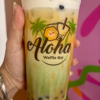 Wicked Brew Milk Tea- Caramel Apple Milk Tea