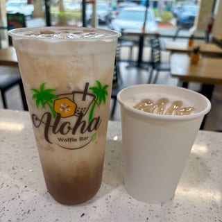 Banana Fosters Latte